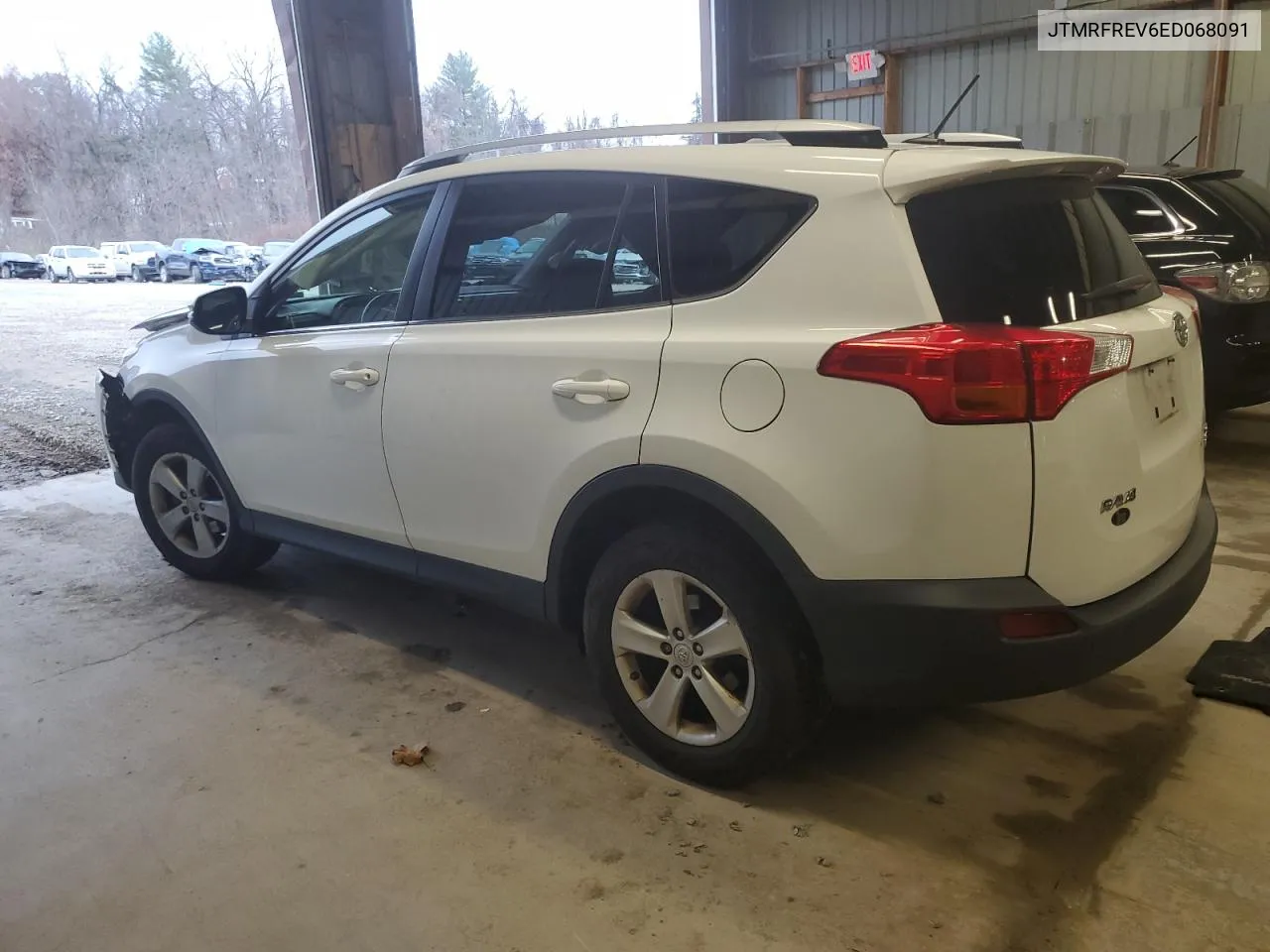 2014 Toyota Rav4 Xle VIN: JTMRFREV6ED068091 Lot: 80943654