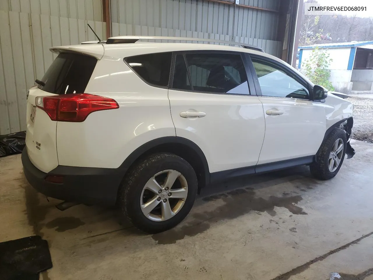 2014 Toyota Rav4 Xle VIN: JTMRFREV6ED068091 Lot: 80943654