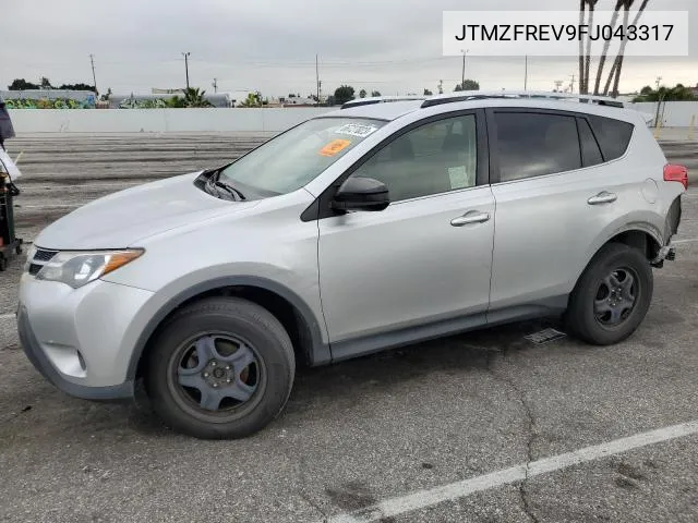 2015 Toyota Rav4 Le VIN: JTMZFREV9FJ043317 Lot: 54377484