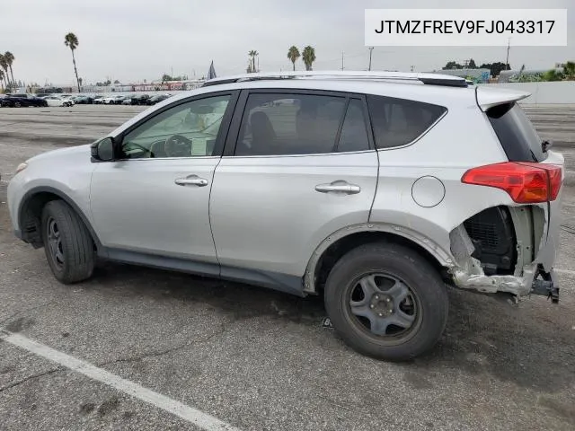 2015 Toyota Rav4 Le VIN: JTMZFREV9FJ043317 Lot: 54377484