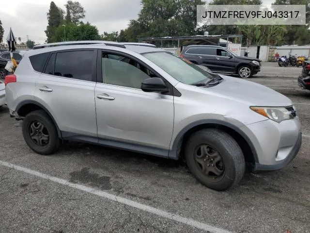 2015 Toyota Rav4 Le VIN: JTMZFREV9FJ043317 Lot: 54377484