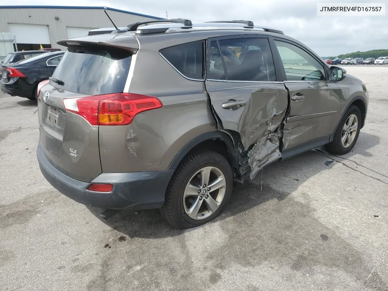 JTMRFREV4FD167557 2015 Toyota Rav4 Xle