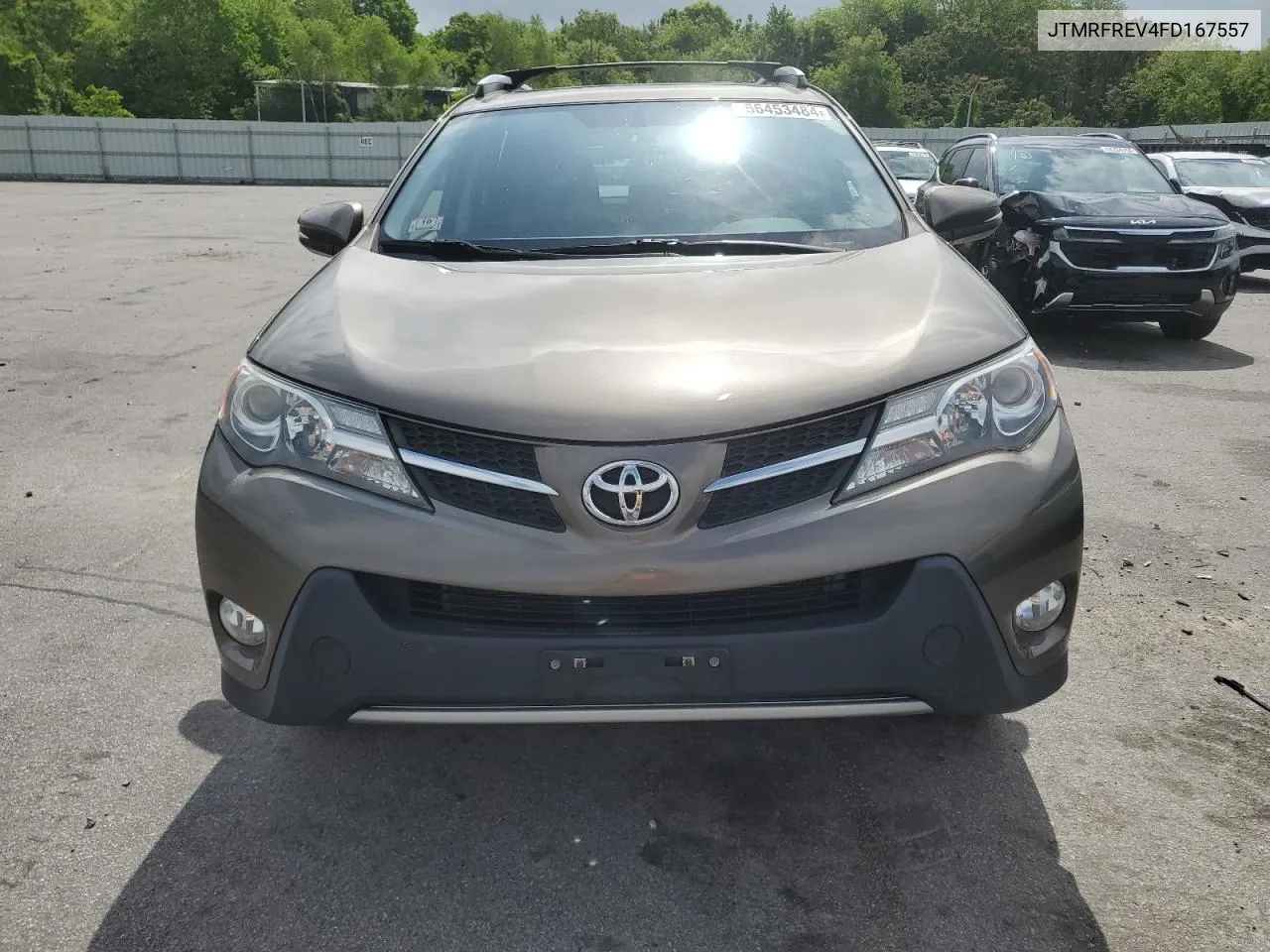 JTMRFREV4FD167557 2015 Toyota Rav4 Xle