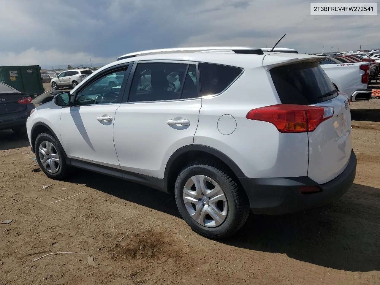 2015 Toyota Rav4 Le VIN: 2T3BFREV4FW272541 Lot: 56935064