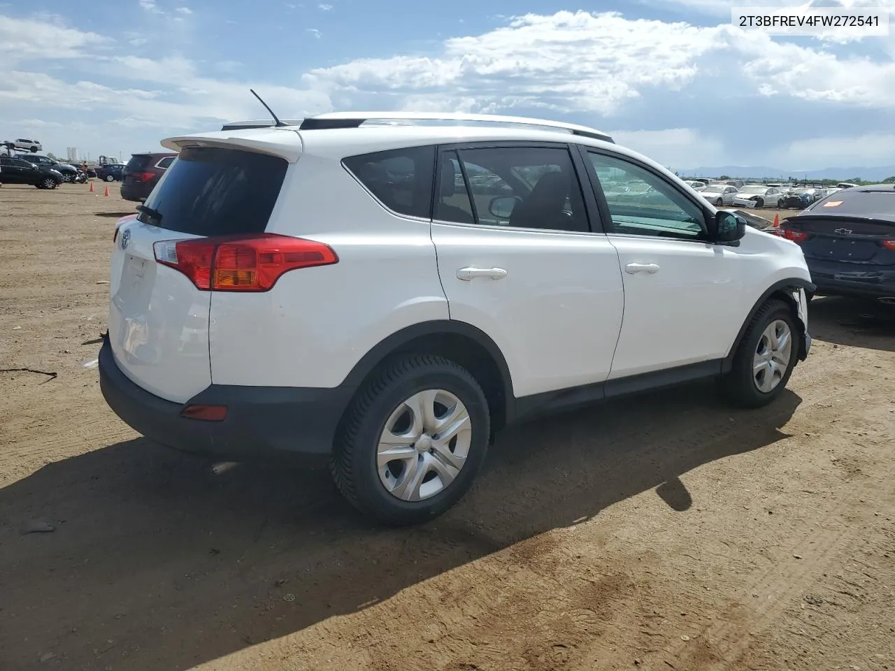 2015 Toyota Rav4 Le VIN: 2T3BFREV4FW272541 Lot: 56935064