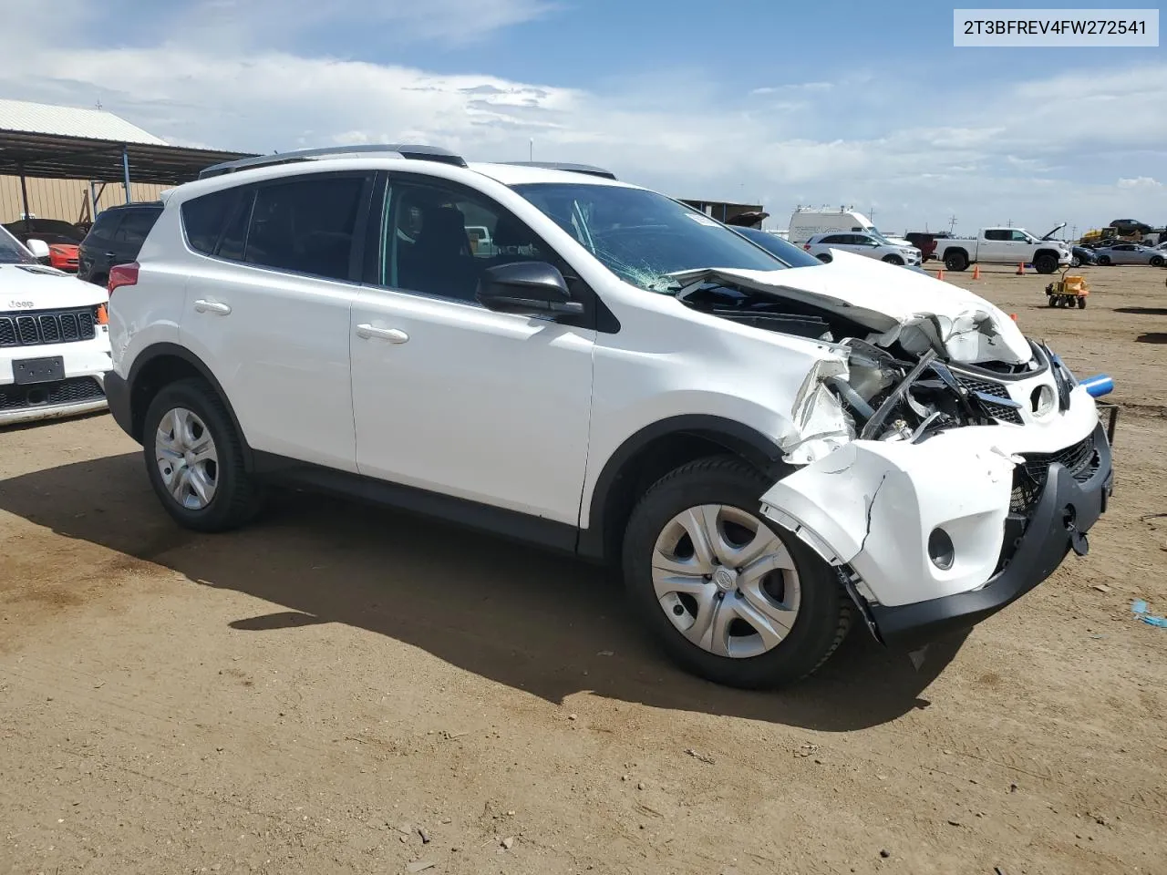 2015 Toyota Rav4 Le VIN: 2T3BFREV4FW272541 Lot: 56935064