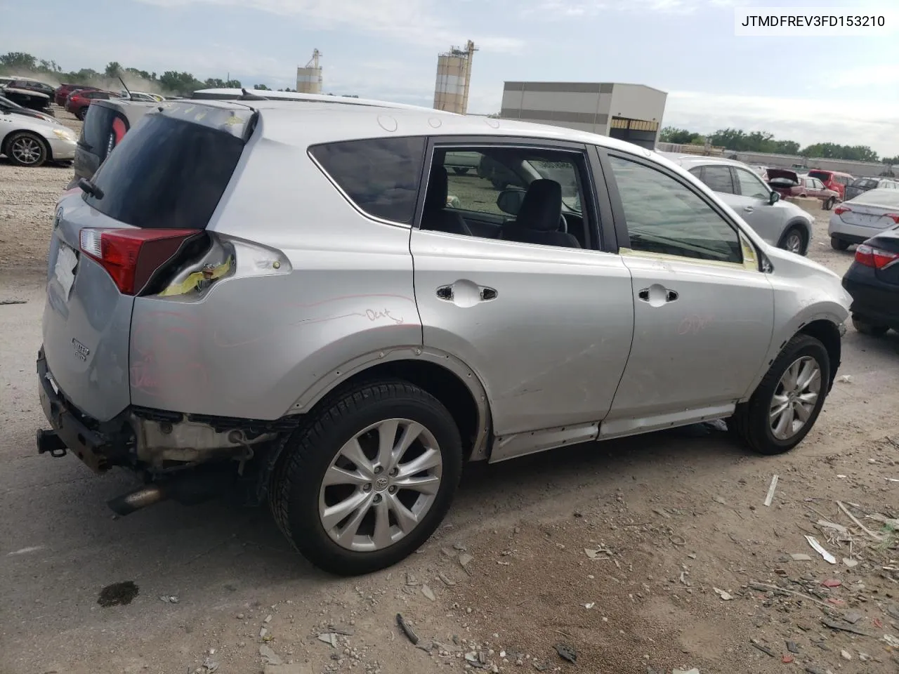 2015 Toyota Rav4 Limited VIN: JTMDFREV3FD153210 Lot: 58497054