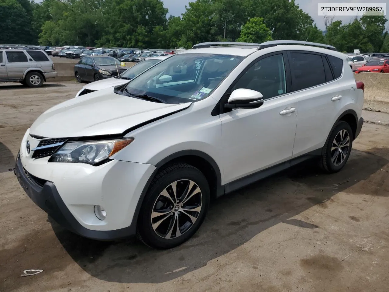 2015 Toyota Rav4 Limited VIN: 2T3DFREV9FW289957 Lot: 60485724