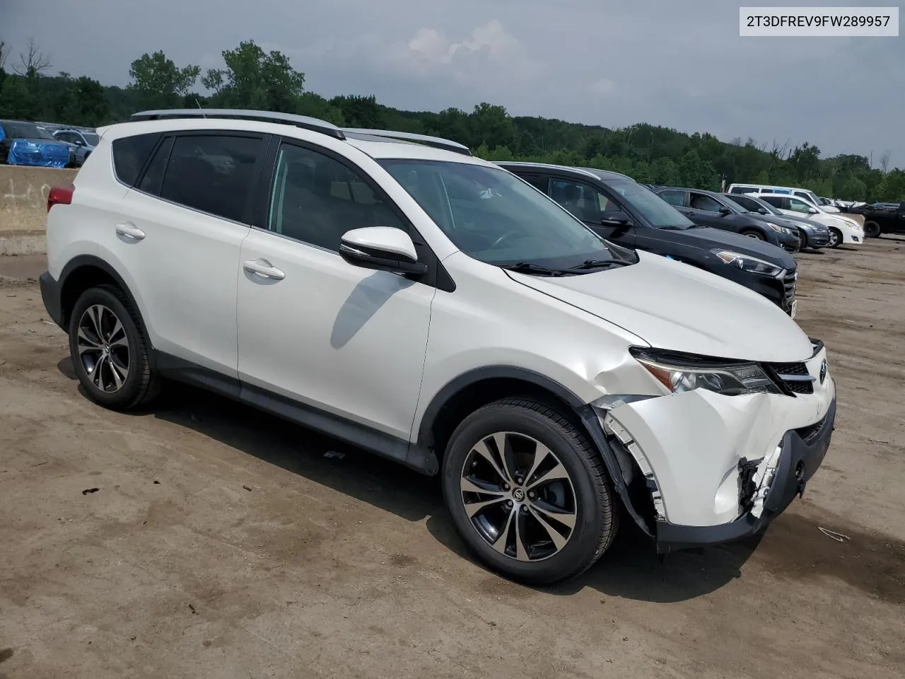 2015 Toyota Rav4 Limited VIN: 2T3DFREV9FW289957 Lot: 60485724