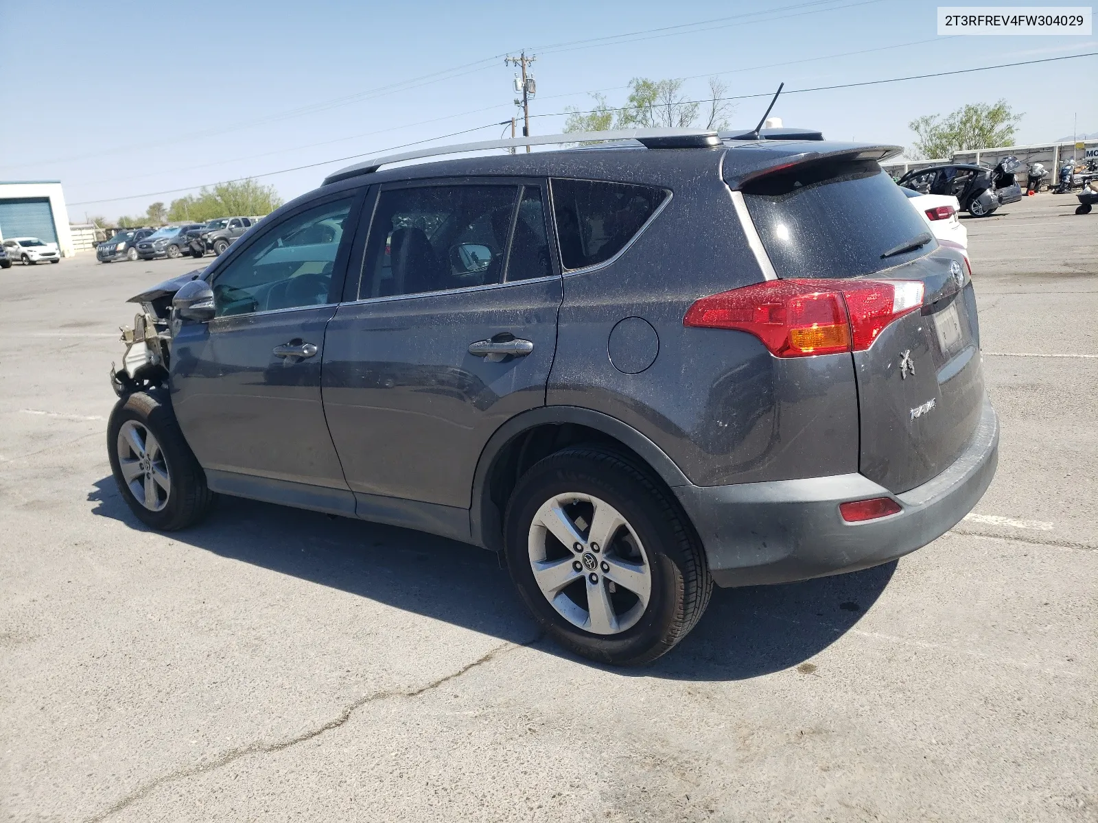 2015 Toyota Rav4 Xle VIN: 2T3RFREV4FW304029 Lot: 62349844