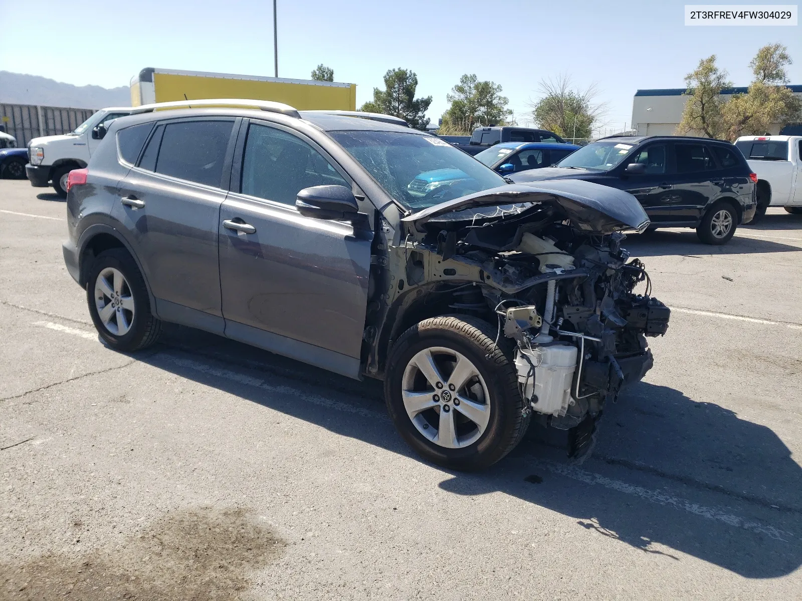 2015 Toyota Rav4 Xle VIN: 2T3RFREV4FW304029 Lot: 62349844