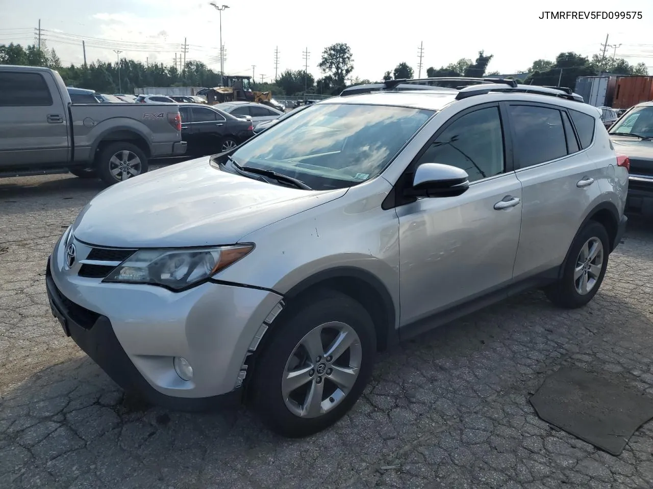 2015 Toyota Rav4 Xle VIN: JTMRFREV5FD099575 Lot: 63193394