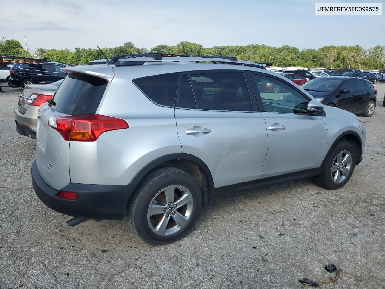 2015 Toyota Rav4 Xle VIN: JTMRFREV5FD099575 Lot: 63193394