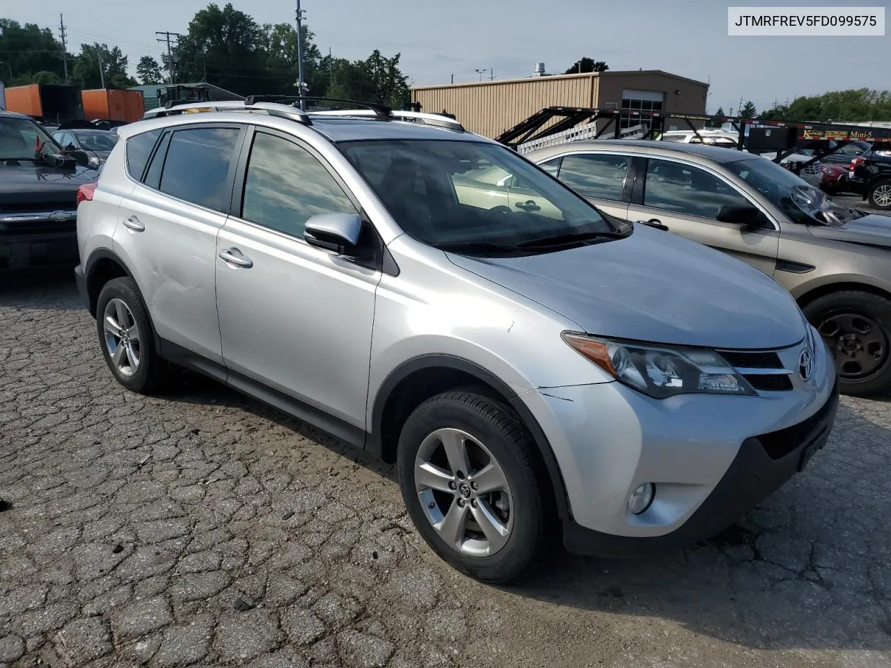 2015 Toyota Rav4 Xle VIN: JTMRFREV5FD099575 Lot: 63193394