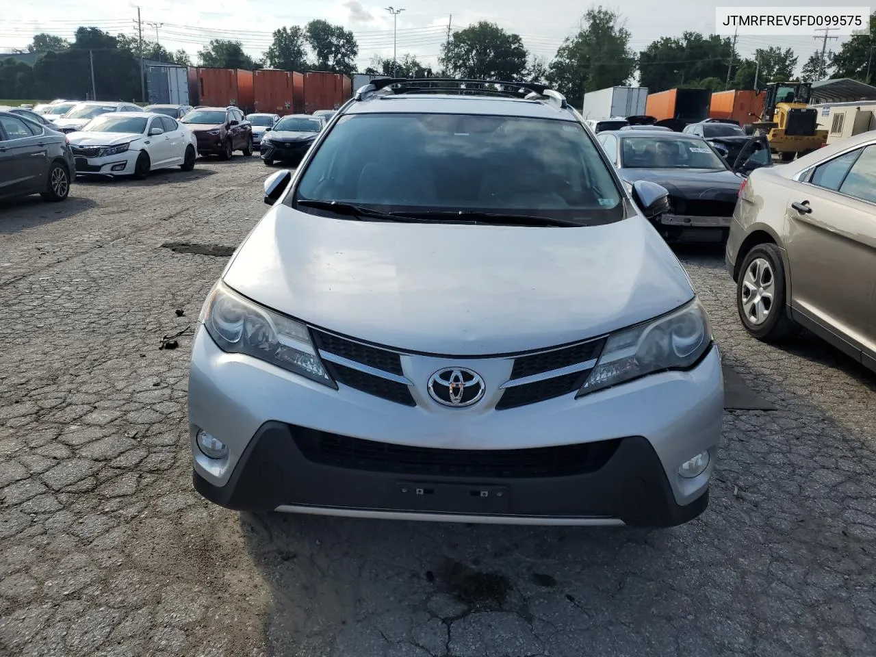 2015 Toyota Rav4 Xle VIN: JTMRFREV5FD099575 Lot: 63193394