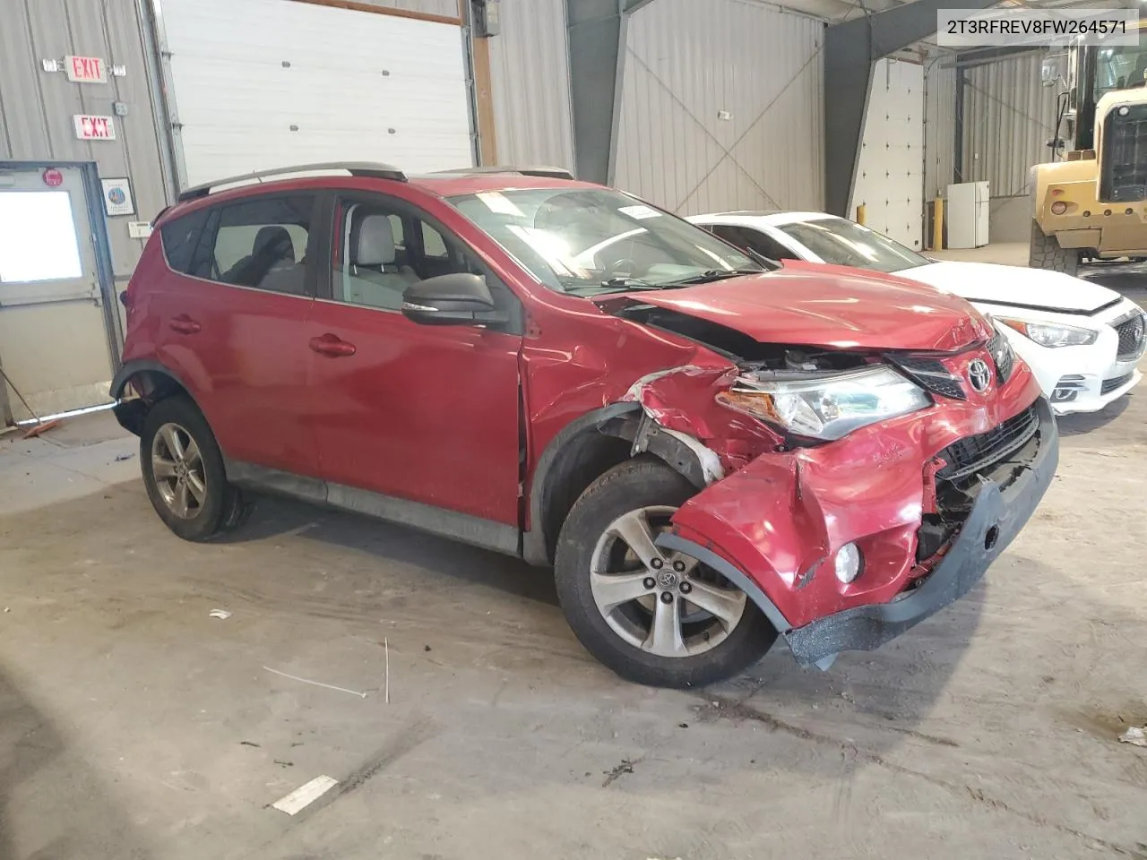 2T3RFREV8FW264571 2015 Toyota Rav4 Xle