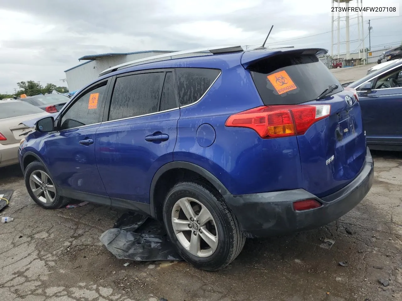 2T3WFREV4FW207108 2015 Toyota Rav4 Xle