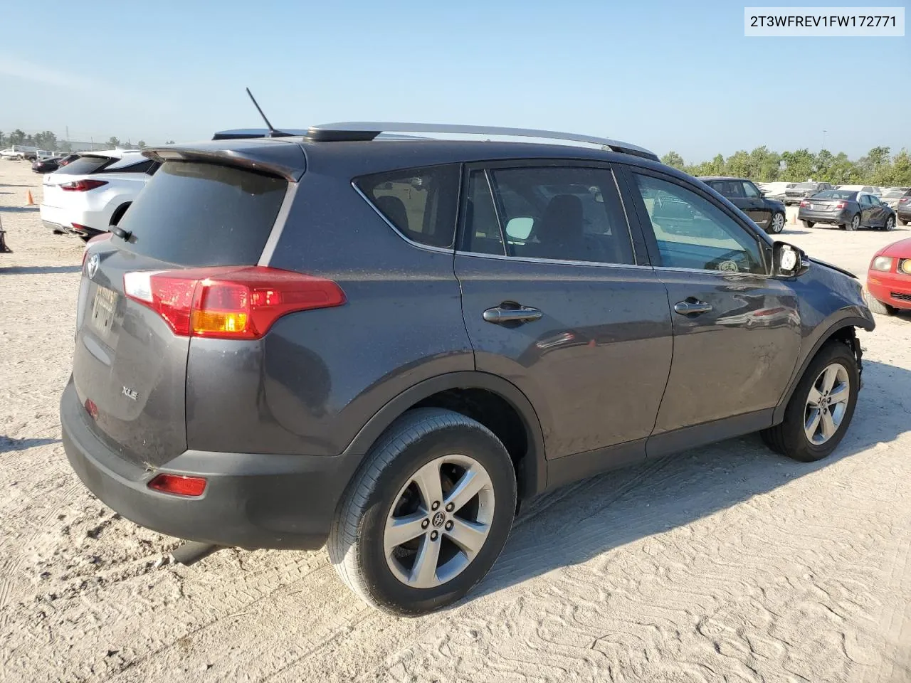 2015 Toyota Rav4 Xle VIN: 2T3WFREV1FW172771 Lot: 68076044