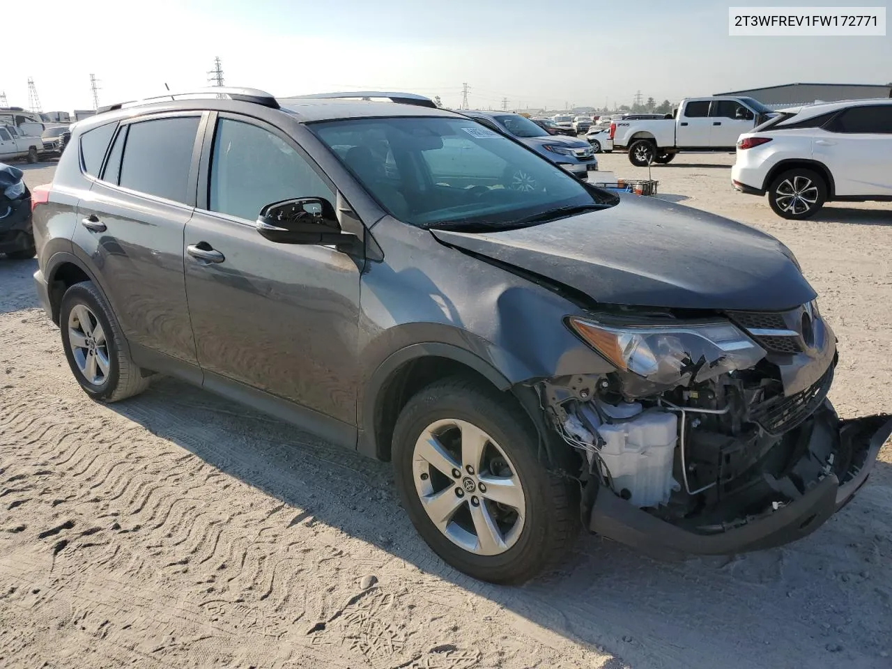 2015 Toyota Rav4 Xle VIN: 2T3WFREV1FW172771 Lot: 68076044