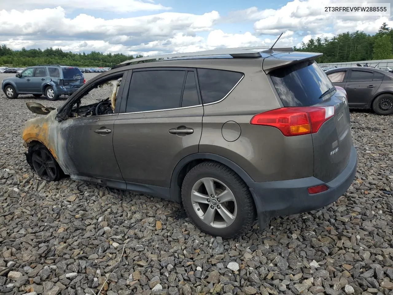 2015 Toyota Rav4 Xle VIN: 2T3RFREV9FW288555 Lot: 68690144