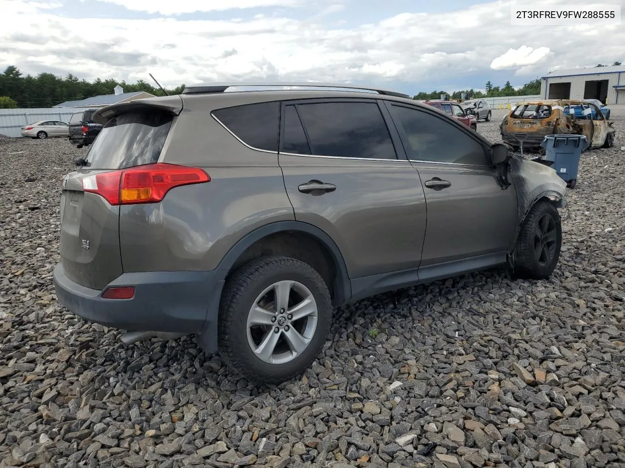 2015 Toyota Rav4 Xle VIN: 2T3RFREV9FW288555 Lot: 68690144