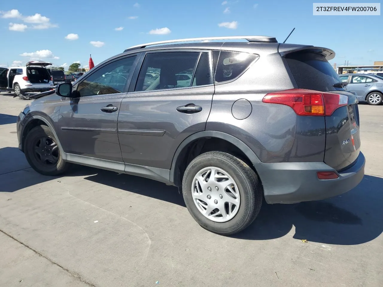 2015 Toyota Rav4 Le VIN: 2T3ZFREV4FW200706 Lot: 69316114