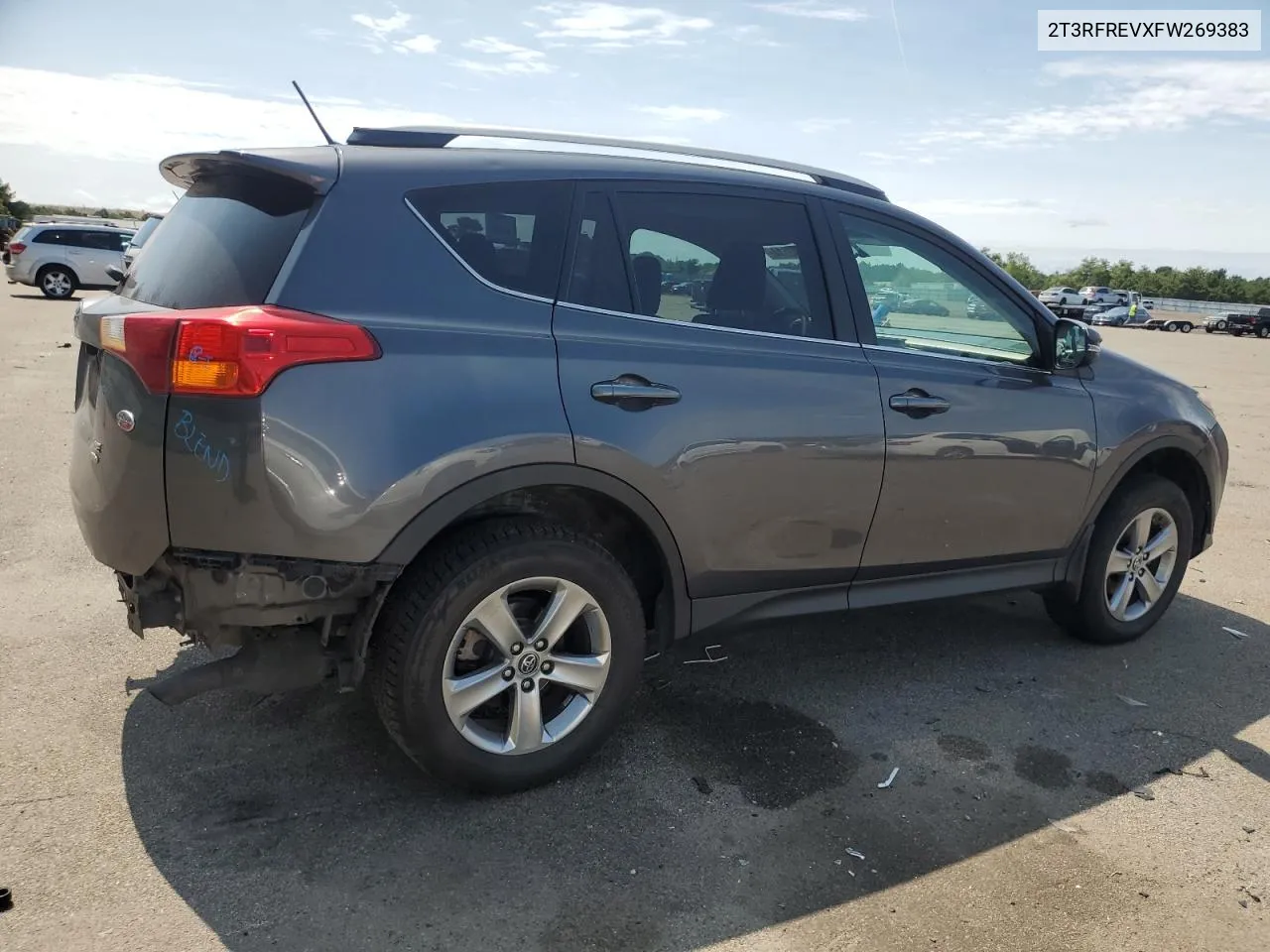 2015 Toyota Rav4 Xle VIN: 2T3RFREVXFW269383 Lot: 69503614