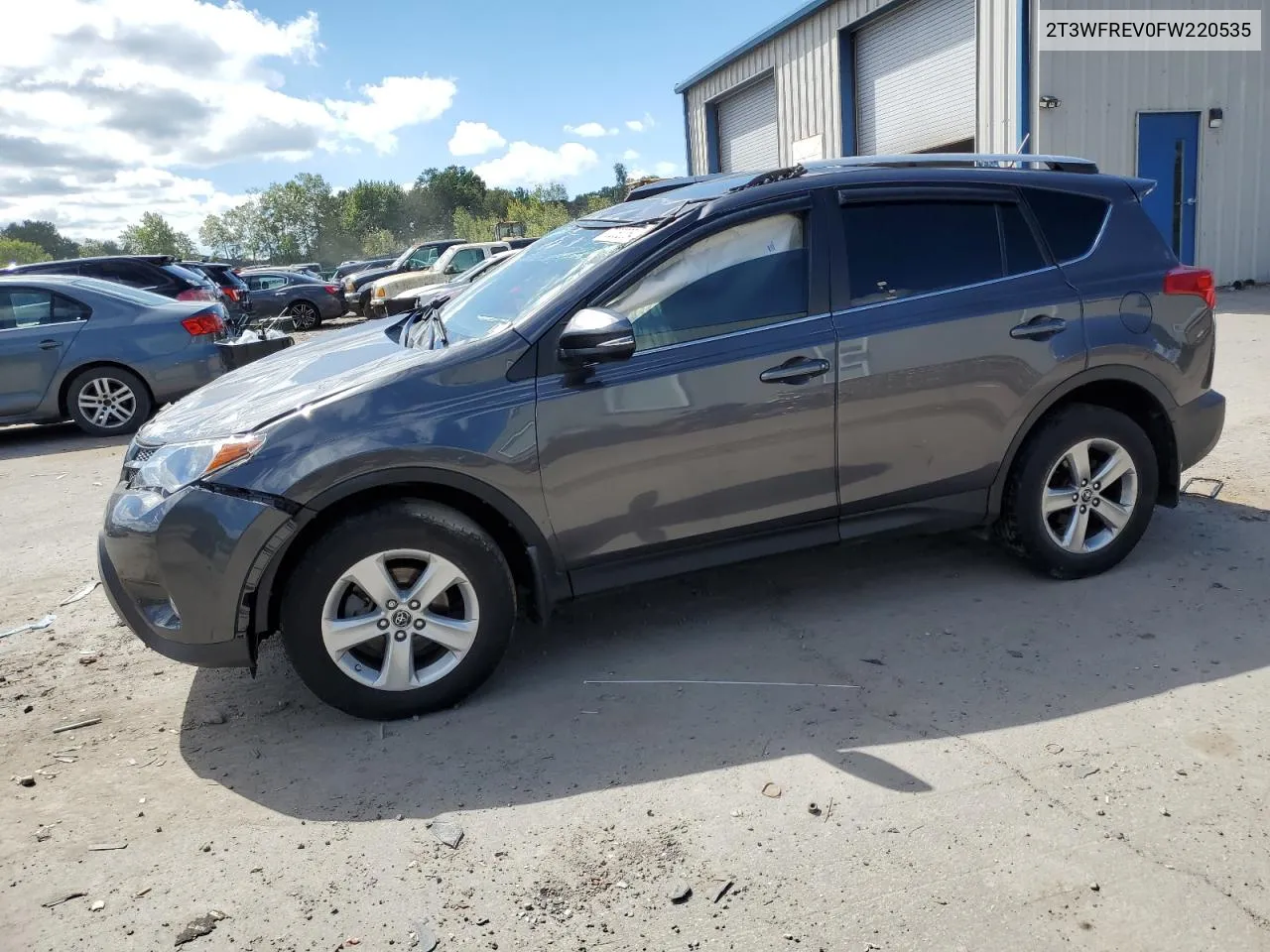 2T3WFREV0FW220535 2015 Toyota Rav4 Xle