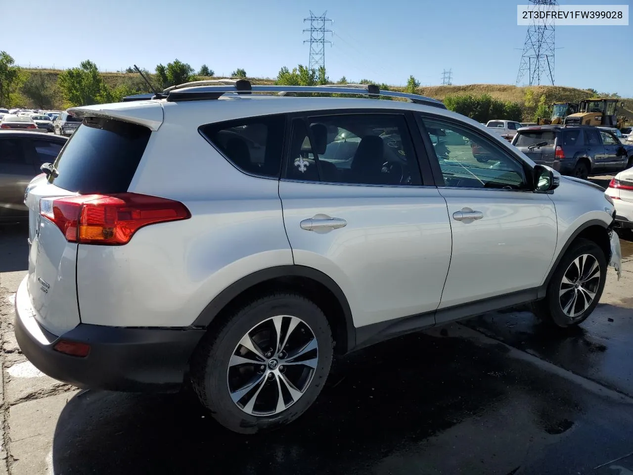 2T3DFREV1FW399028 2015 Toyota Rav4 Limited