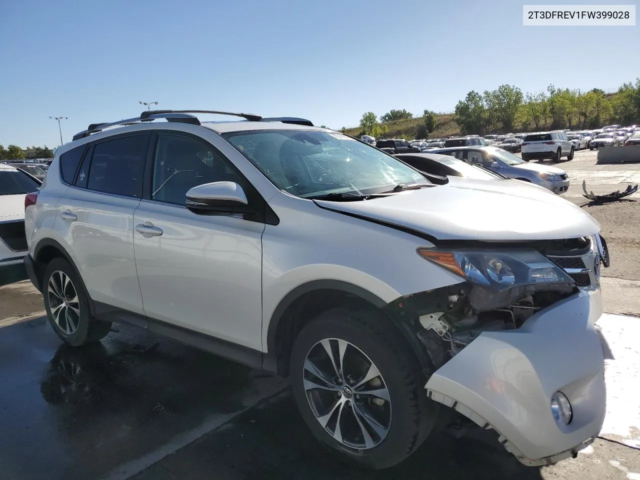 2015 Toyota Rav4 Limited VIN: 2T3DFREV1FW399028 Lot: 70319904