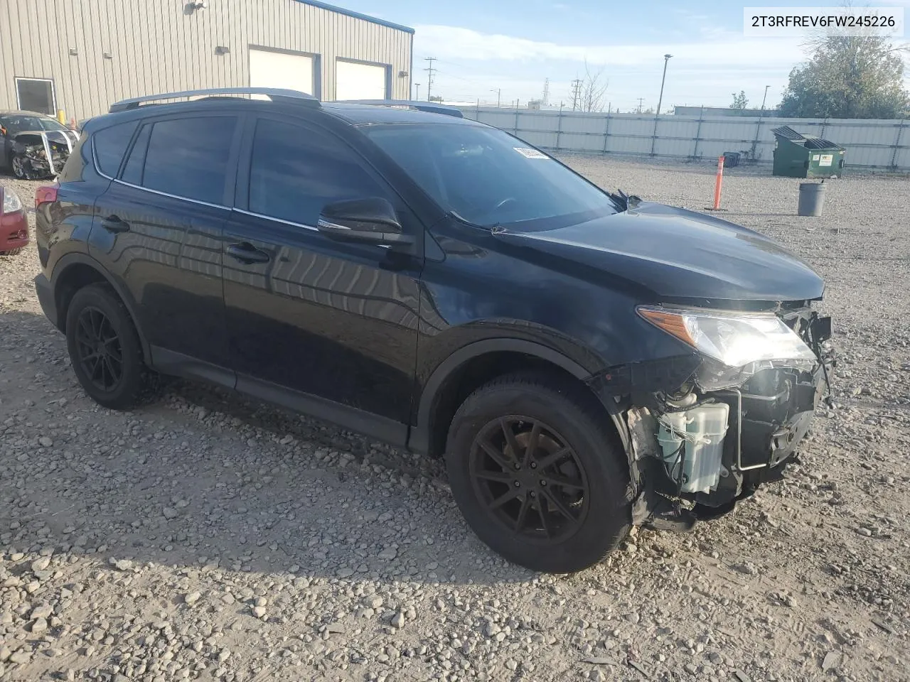 2015 Toyota Rav4 Xle VIN: 2T3RFREV6FW245226 Lot: 70961444