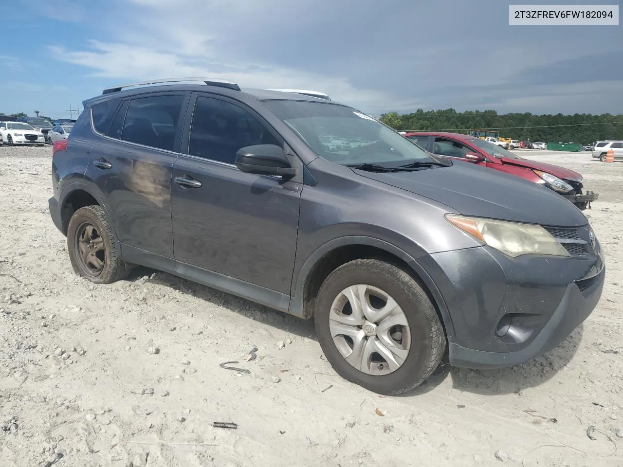 2015 Toyota Rav4 Le VIN: 2T3ZFREV6FW182094 Lot: 71540214