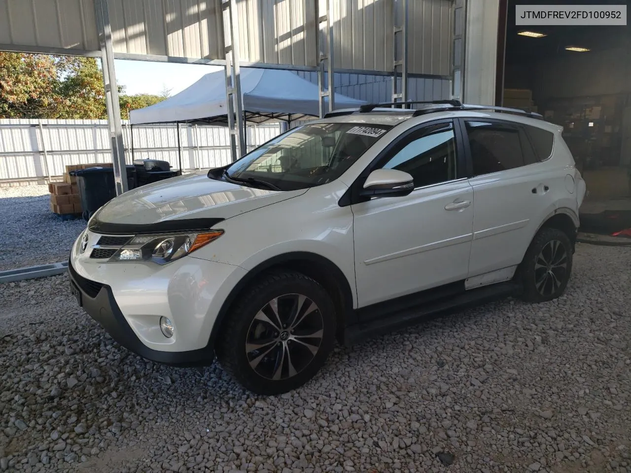 JTMDFREV2FD100952 2015 Toyota Rav4 Limited