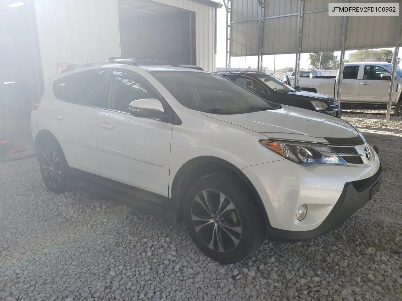 2015 Toyota Rav4 Limited VIN: JTMDFREV2FD100952 Lot: 71742094