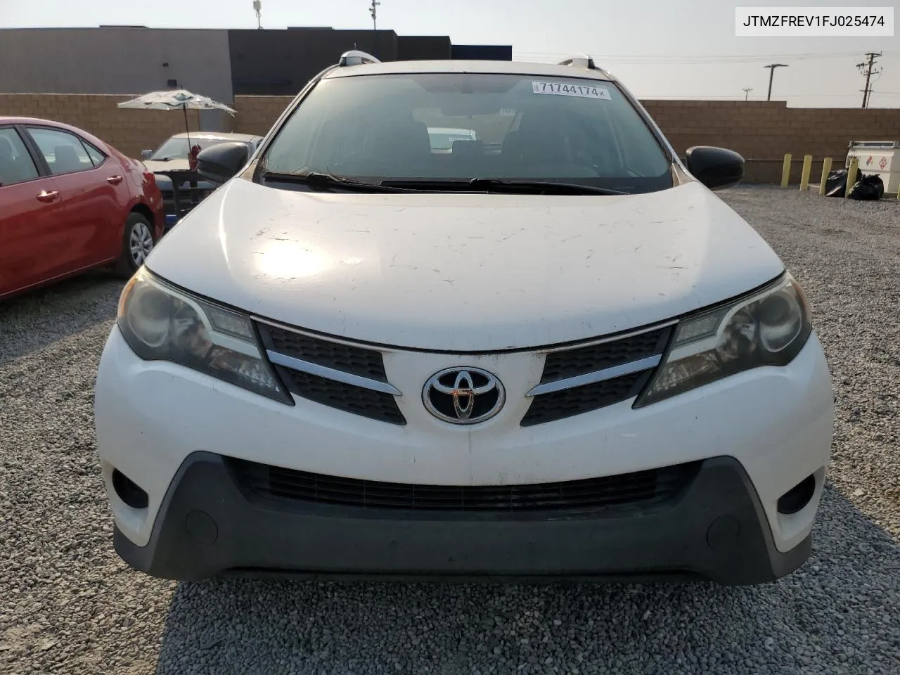 JTMZFREV1FJ025474 2015 Toyota Rav4 Le