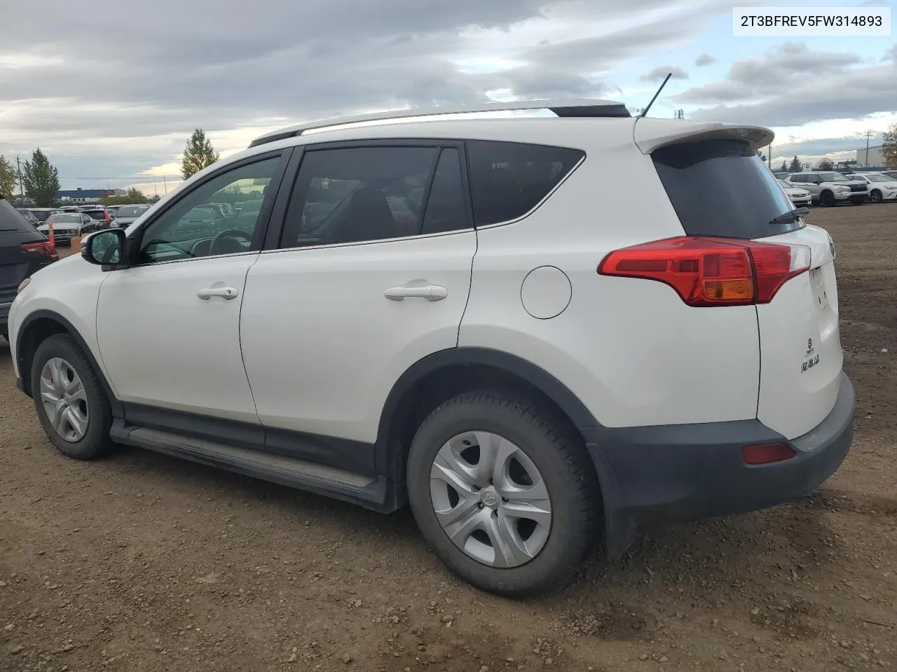 2015 Toyota Rav4 Le VIN: 2T3BFREV5FW314893 Lot: 71917414