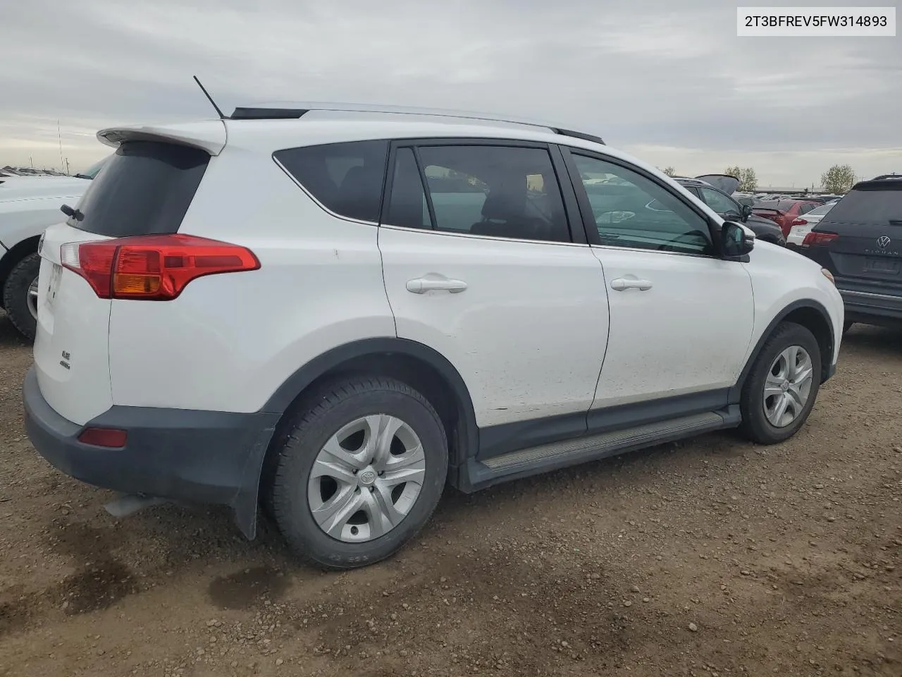 2015 Toyota Rav4 Le VIN: 2T3BFREV5FW314893 Lot: 71917414