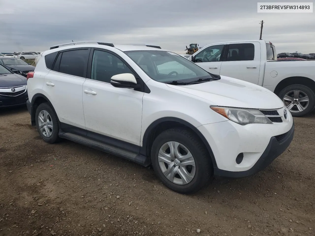 2015 Toyota Rav4 Le VIN: 2T3BFREV5FW314893 Lot: 71917414