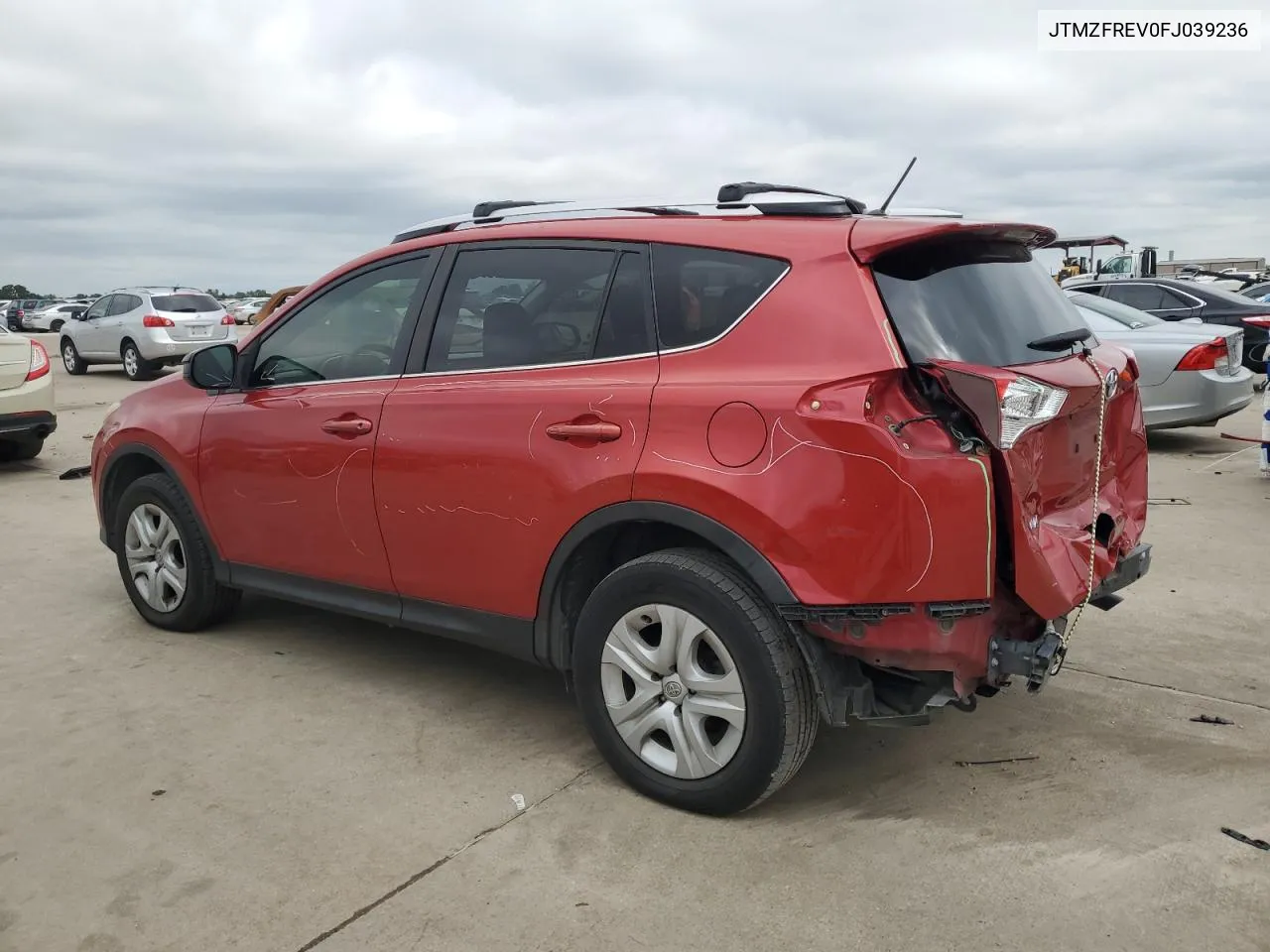 JTMZFREV0FJ039236 2015 Toyota Rav4 Le