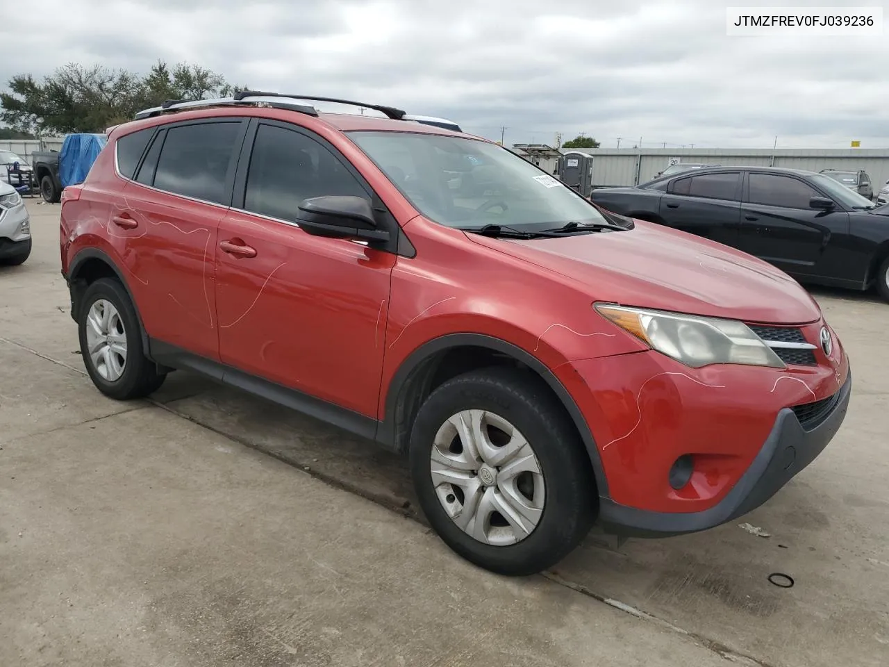 2015 Toyota Rav4 Le VIN: JTMZFREV0FJ039236 Lot: 72111464