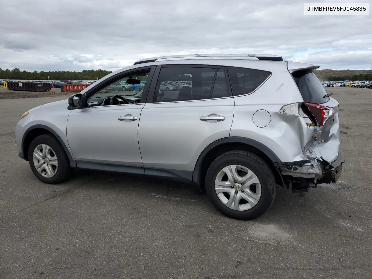 2015 Toyota Rav4 Le VIN: JTMBFREV6FJ045835 Lot: 72372204