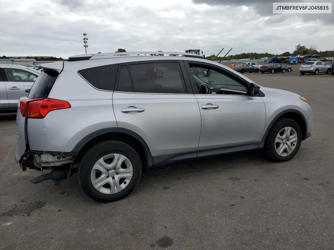 2015 Toyota Rav4 Le VIN: JTMBFREV6FJ045835 Lot: 72372204