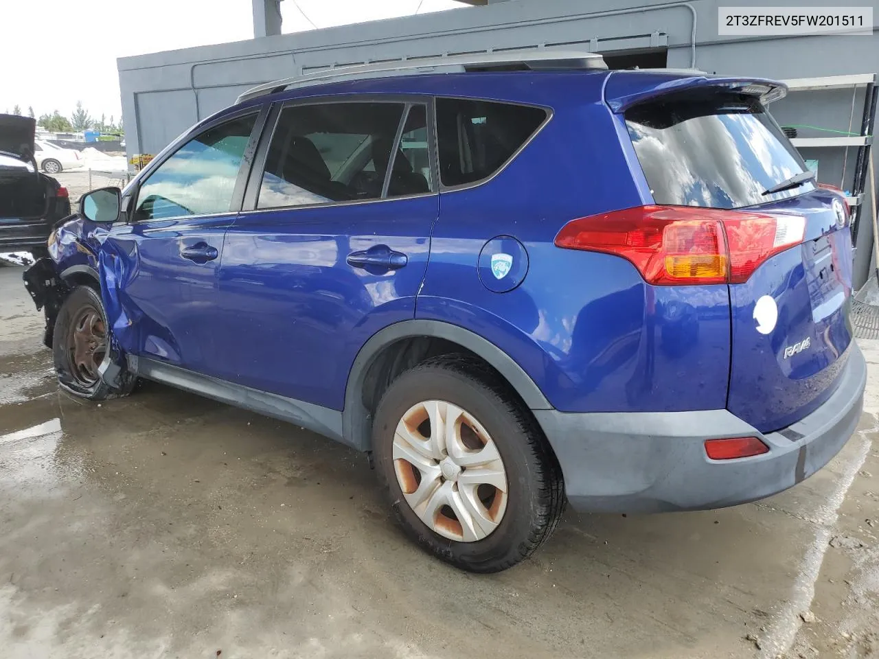 2T3ZFREV5FW201511 2015 Toyota Rav4 Le