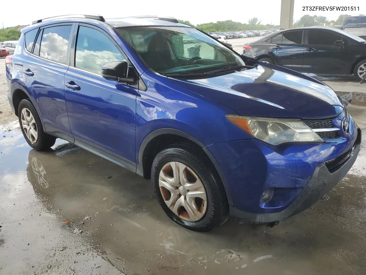 2015 Toyota Rav4 Le VIN: 2T3ZFREV5FW201511 Lot: 72460334