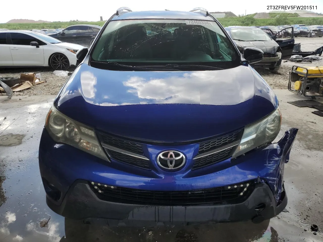 2T3ZFREV5FW201511 2015 Toyota Rav4 Le