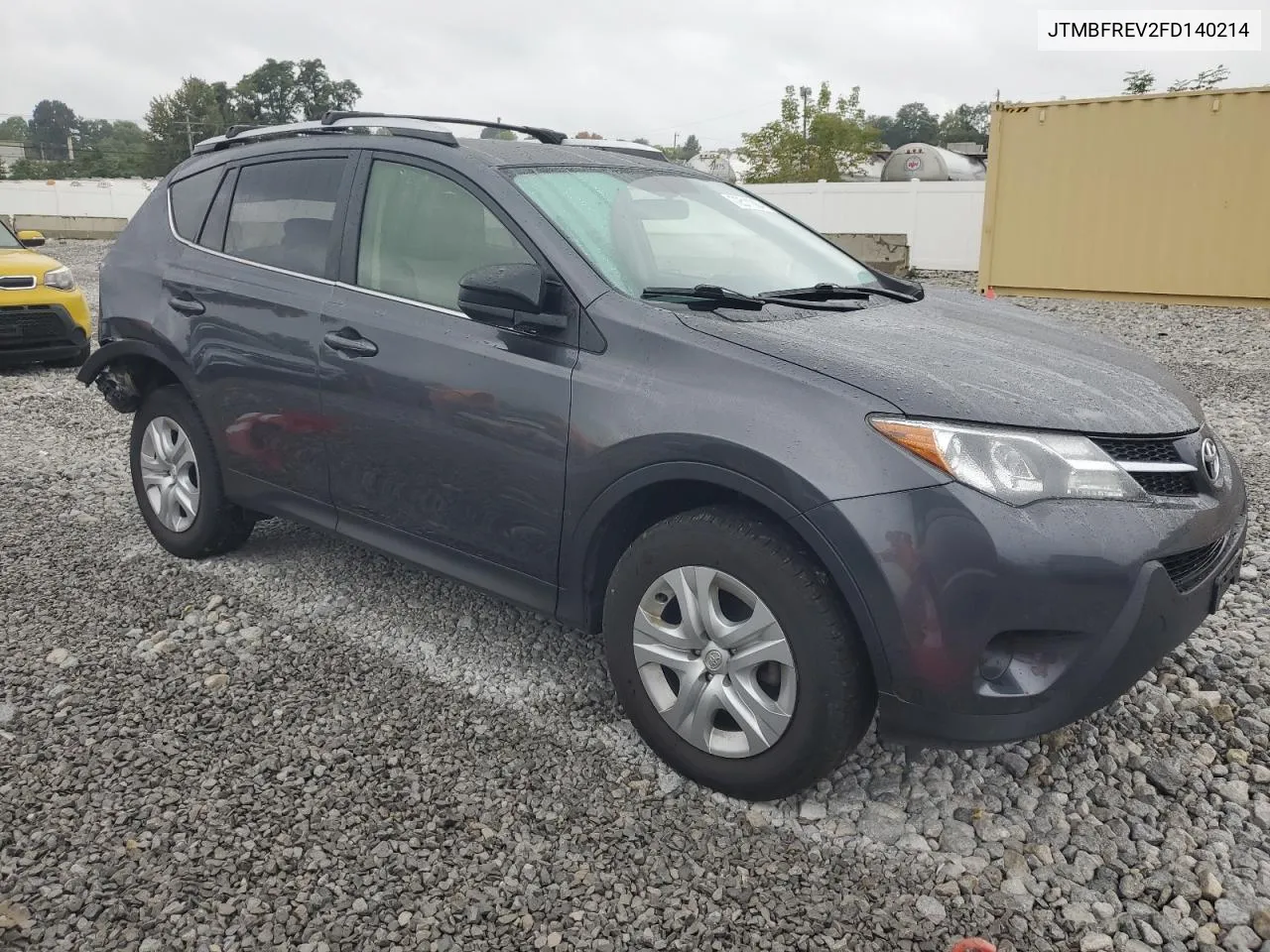 JTMBFREV2FD140214 2015 Toyota Rav4 Le