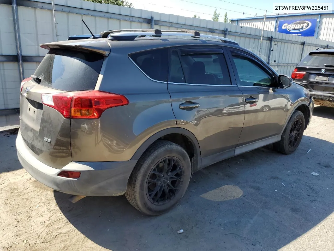 2015 Toyota Rav4 Xle VIN: 2T3WFREV8FW225451 Lot: 72515194