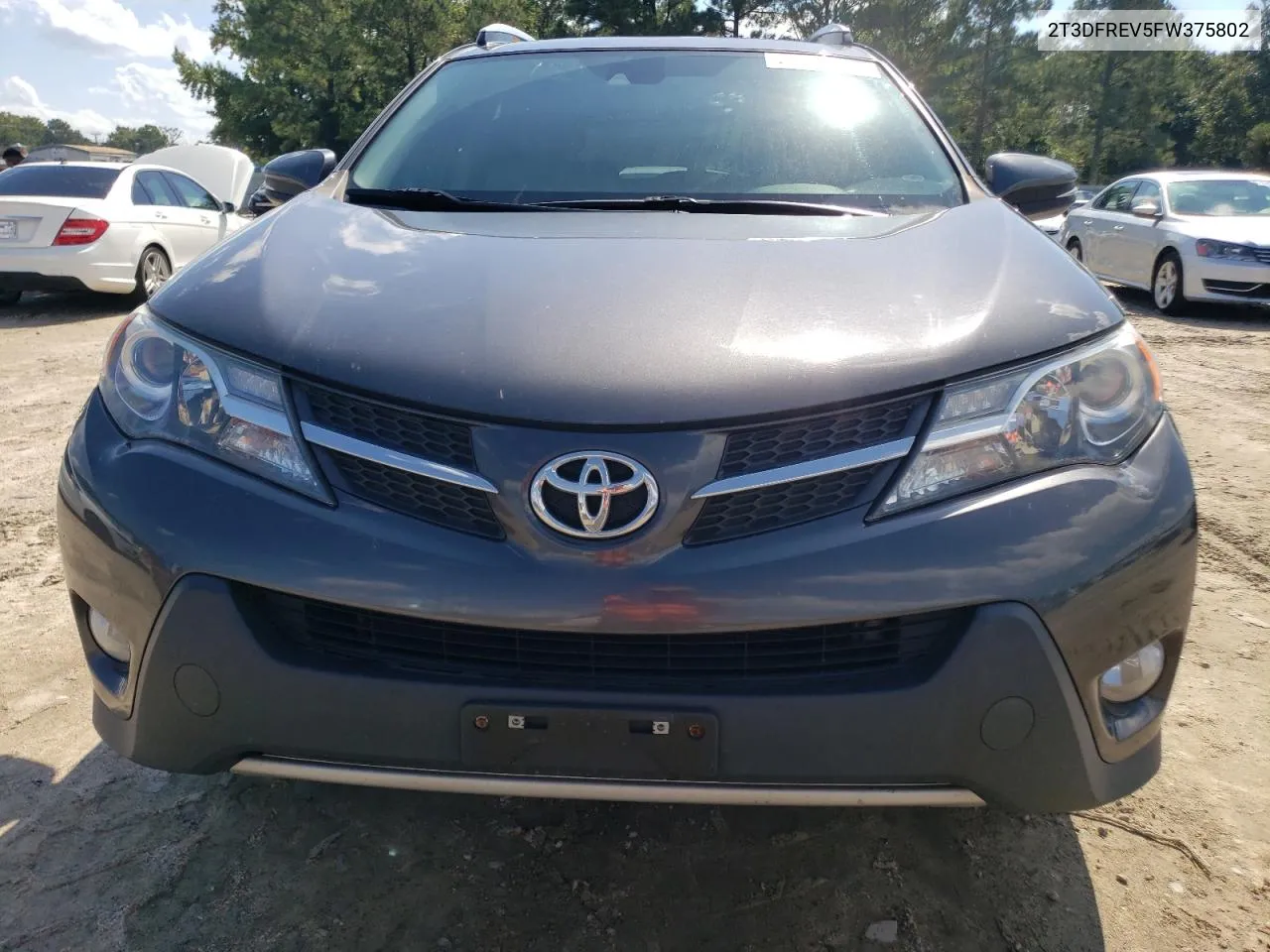 2T3DFREV5FW375802 2015 Toyota Rav4 Limited