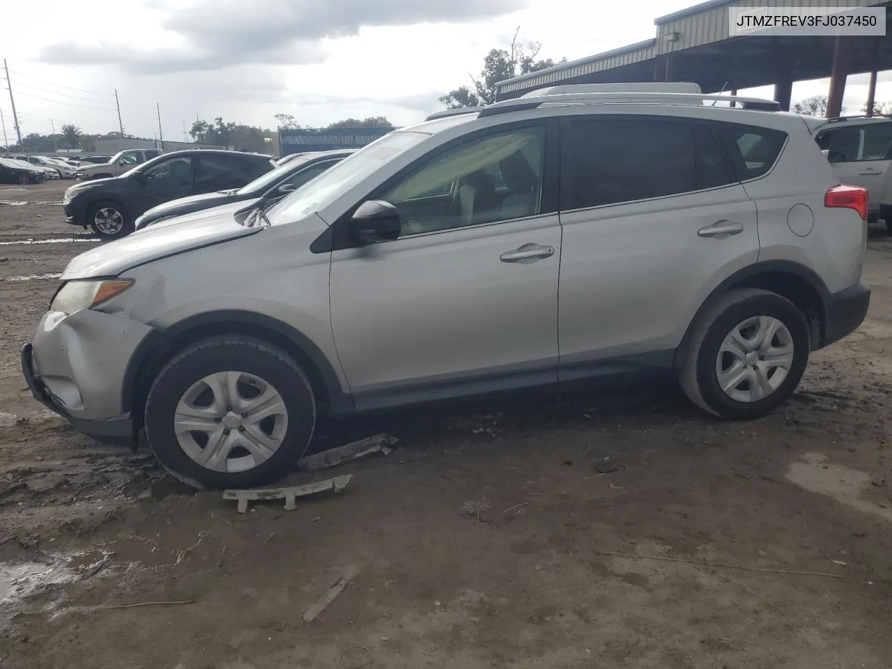 JTMZFREV3FJ037450 2015 Toyota Rav4 Le