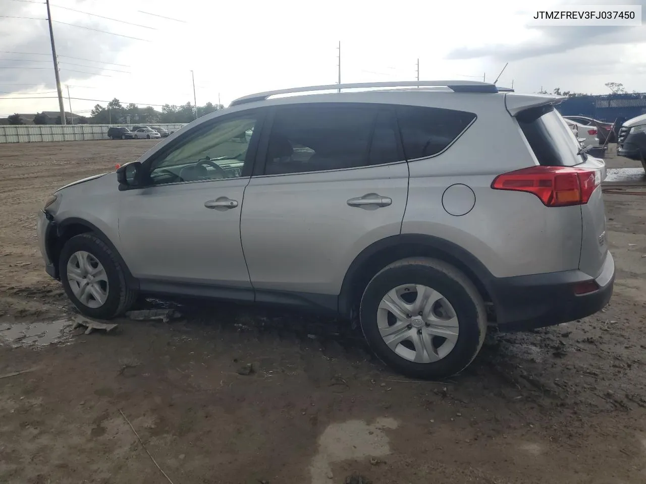 JTMZFREV3FJ037450 2015 Toyota Rav4 Le